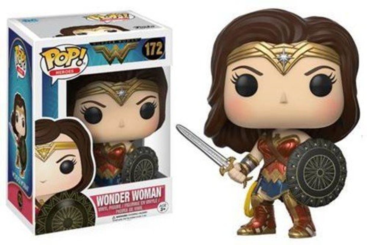 Product POP! Vinilo - DC: Wonder Woman: Wonder Woman