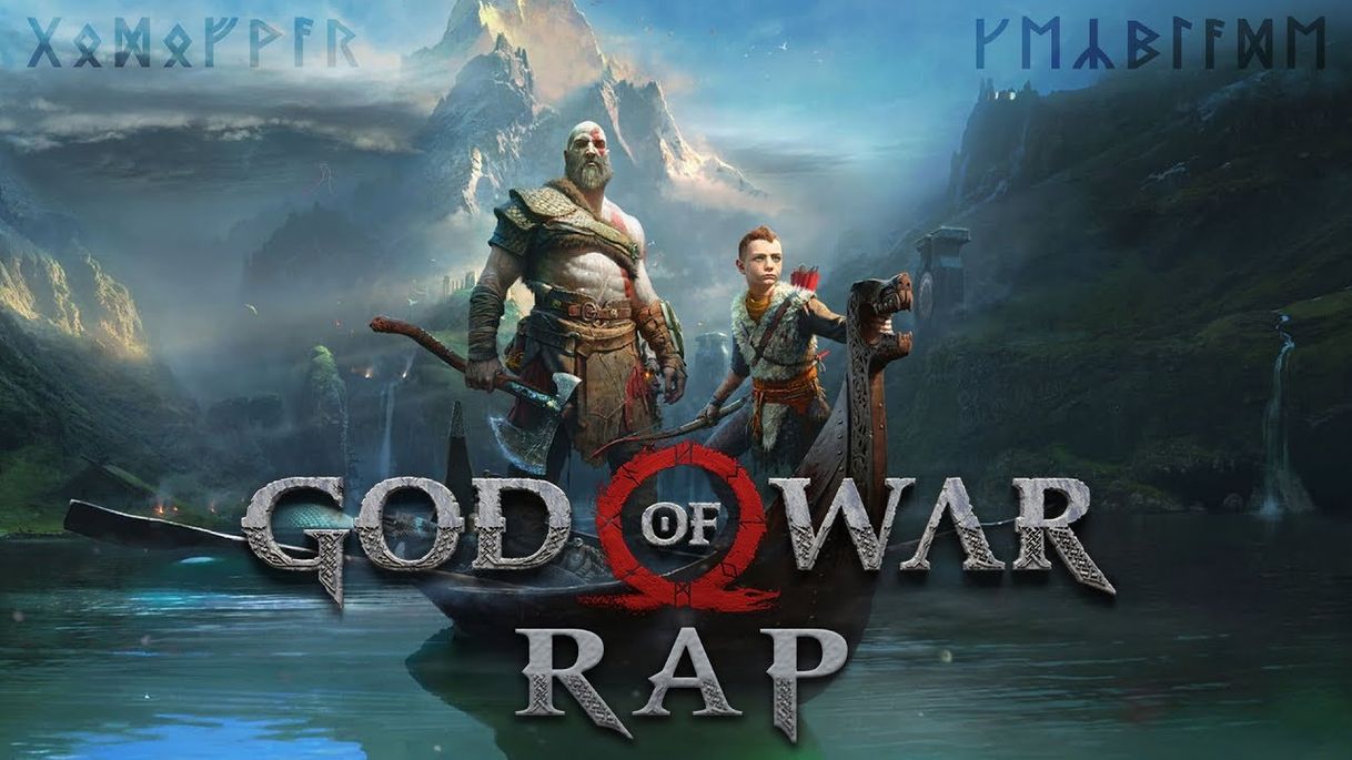 Social GOD OF WAR RAP - Hijo de la Ira | Keyblade - YouTube