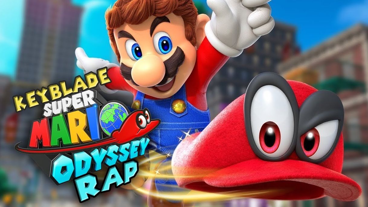 Social SUPER MARIO ODYSSEY RAP: "Por la Gorra" | Keyblade - YouTube