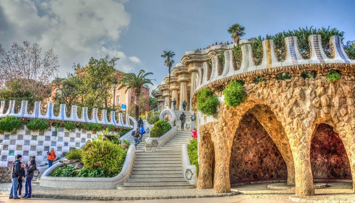 Lugar Parque Guell