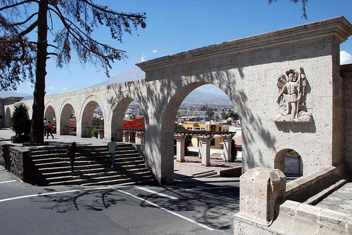 Place Mirador de Yanahuara