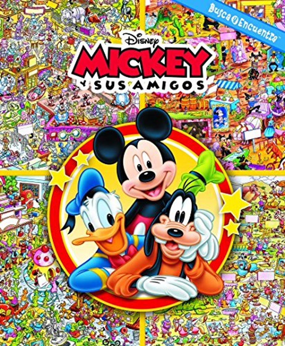 Books Busca y encuentra. Mickey Mouse: MICKEY Y SUS AMIGOS: 0