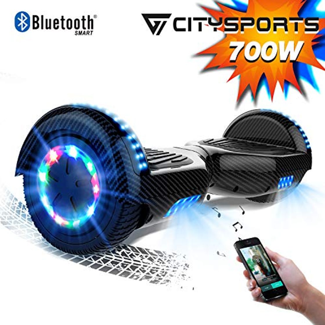 Place CITYSPORTS Overboard 6.5 Pulgadas Hover Board Bluetooth