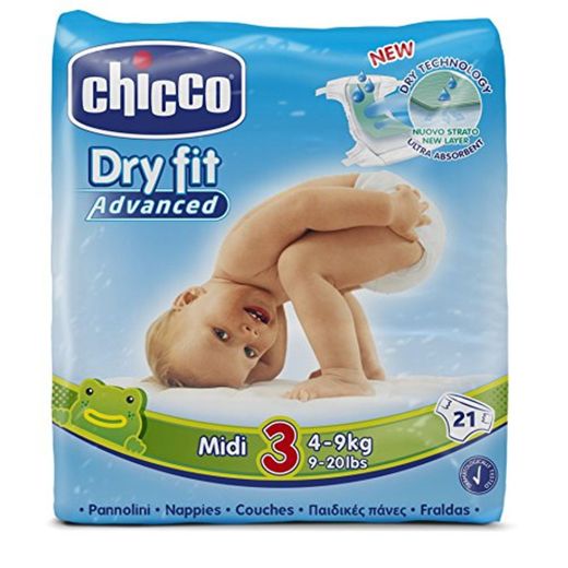 Chicco Dry Fit Advanced Midi 3