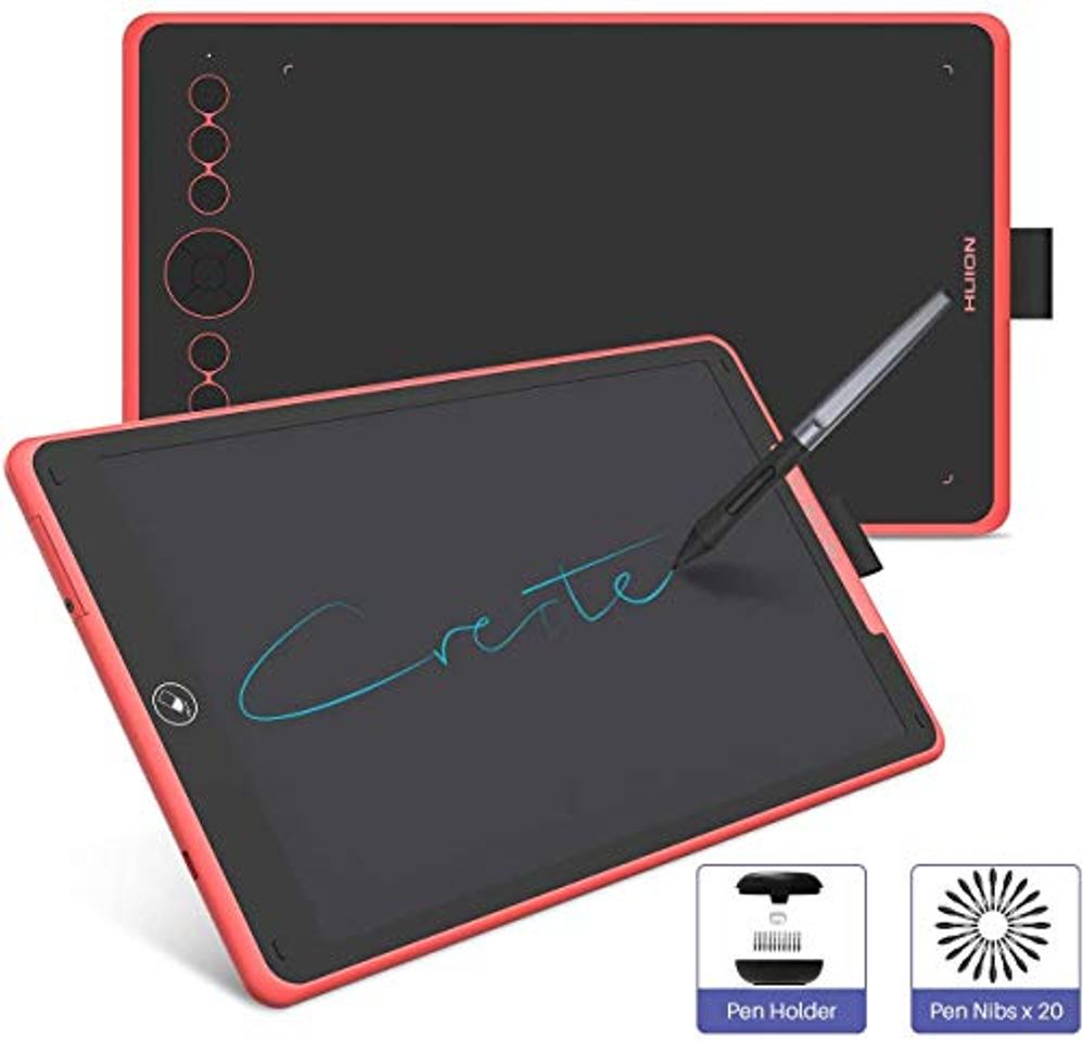 Product HUION 2019 Nuevo Inspiroy Ink H320M Tableta Gráfica Doble Propósito Innovador Tableta