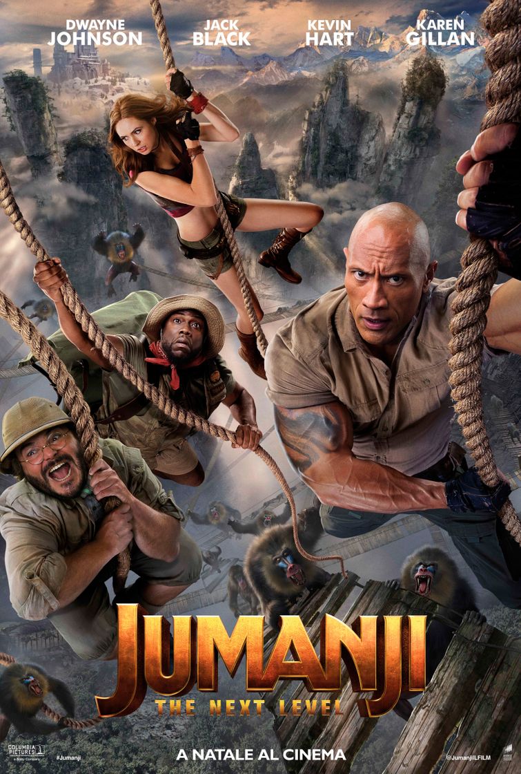 Movie Jumanji: Siguiente nivel