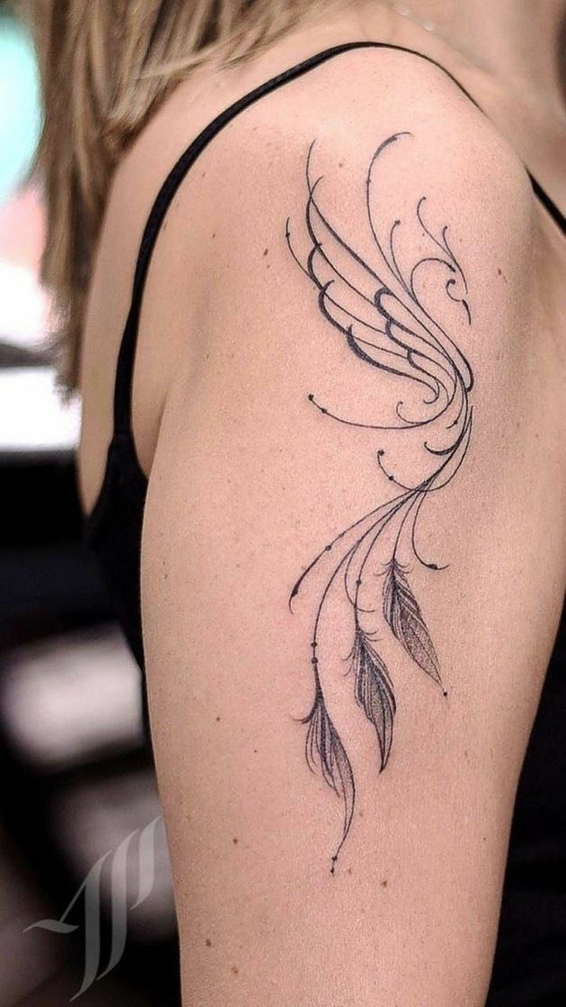 Fashion Tatuagem feminina