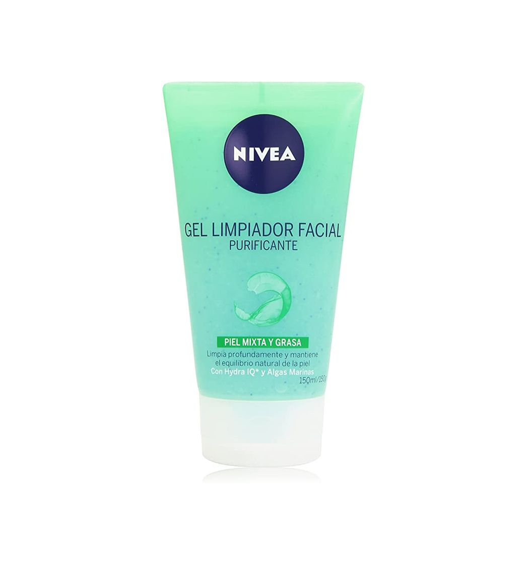 Belleza NIVEA Clean Deeper Gel Exfoliante