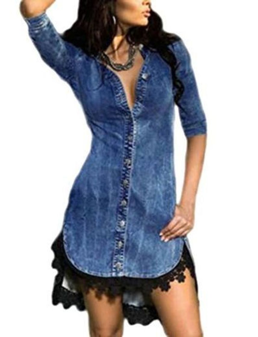 Social Ovender® - Vestido corto de mujer - Línea elegante