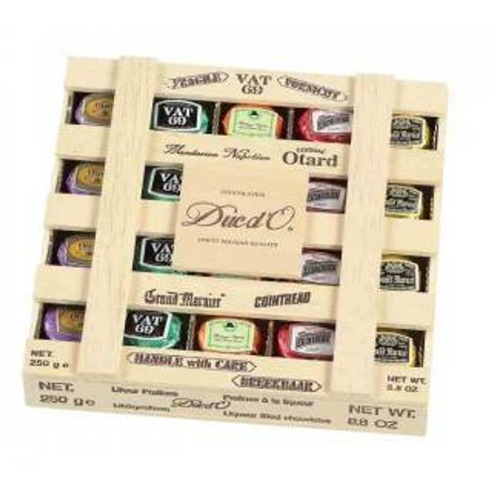 Social Chocolate licores 