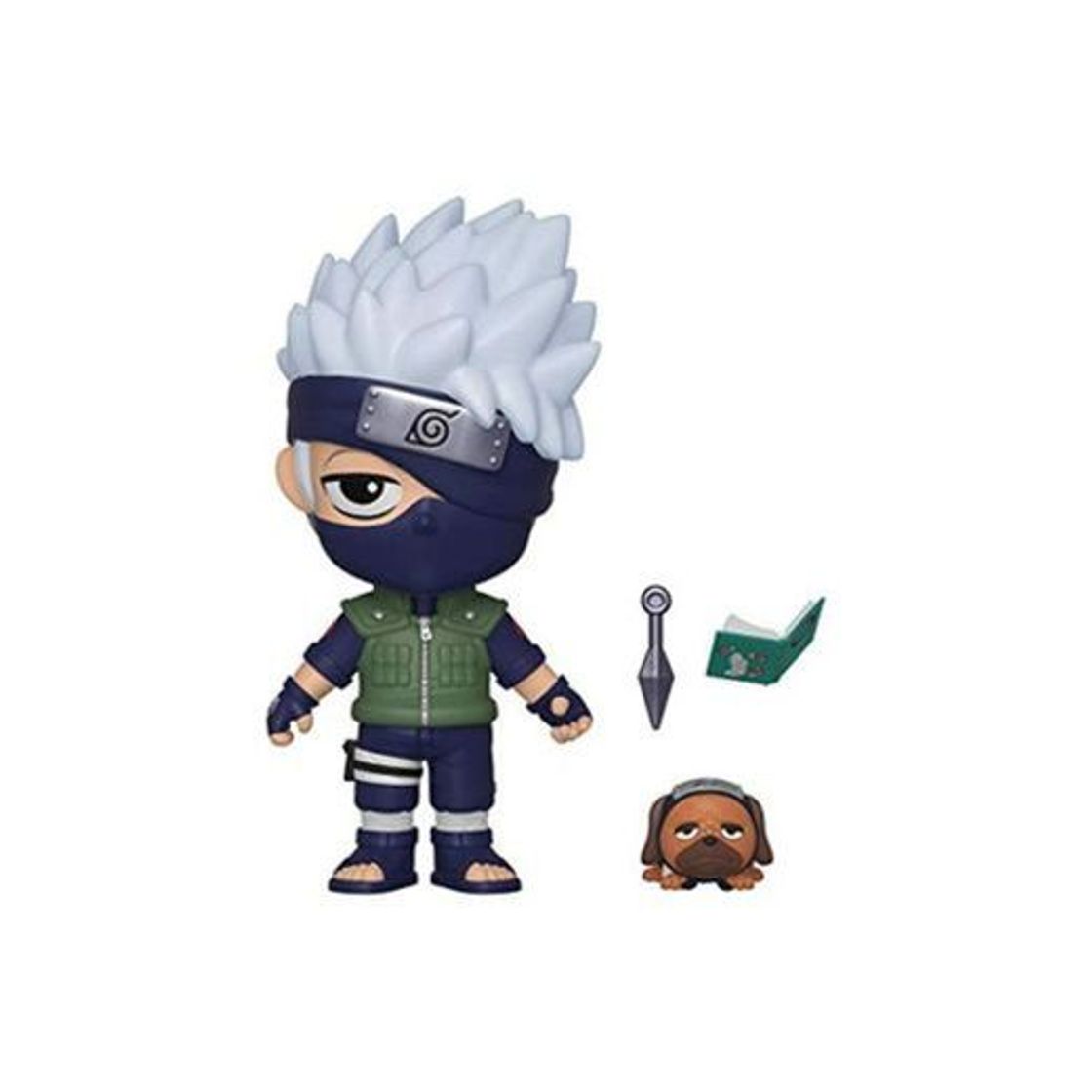 Social Funko- 5 Star: Naruto S3-Kakashi Figura Coleccionable, Multicolor