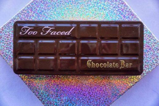 Chocolate bar too faced