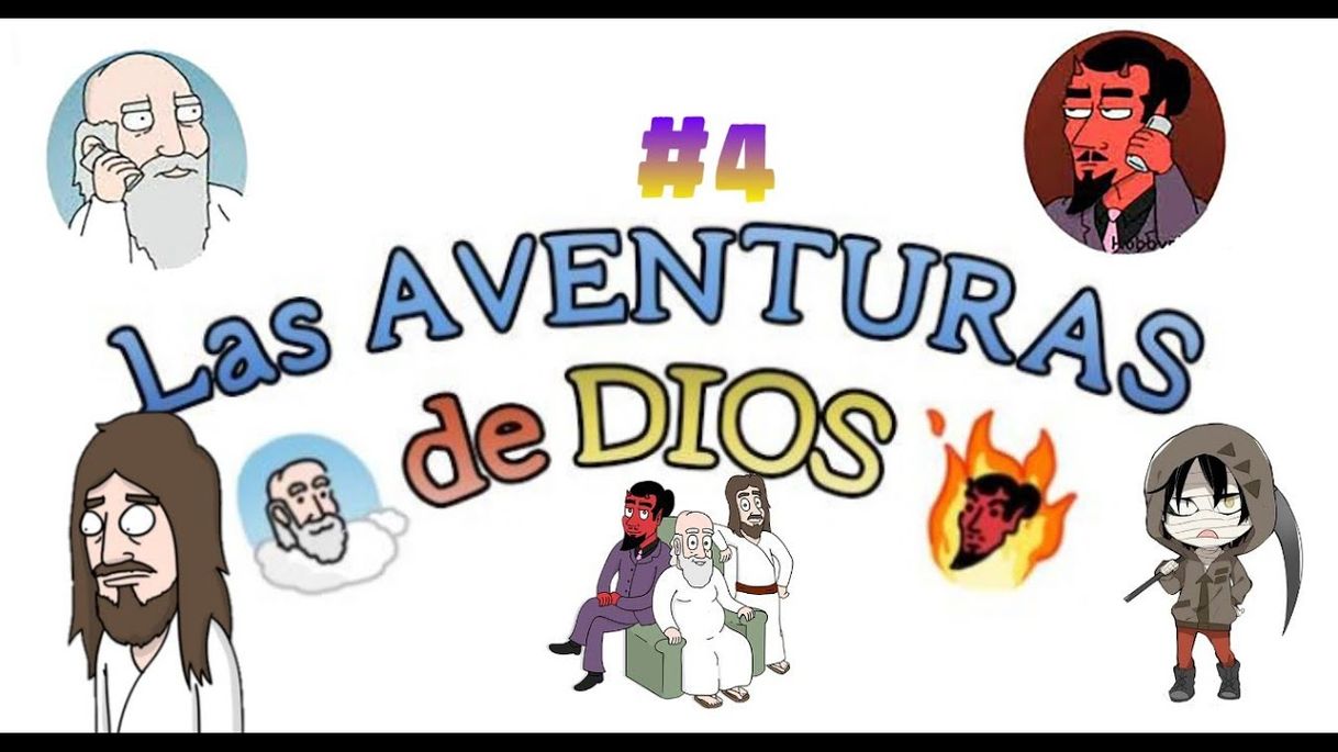 Moda Las aventuras de Dios 