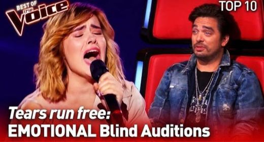 Teenager WOWS the Coaches in The Voice of Italy - YouTube