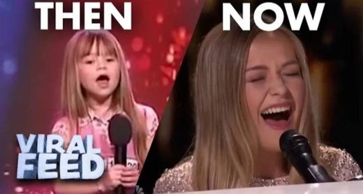 CONNIE TALBOT THEN AND NOW | VIRAL FEED - YouTube