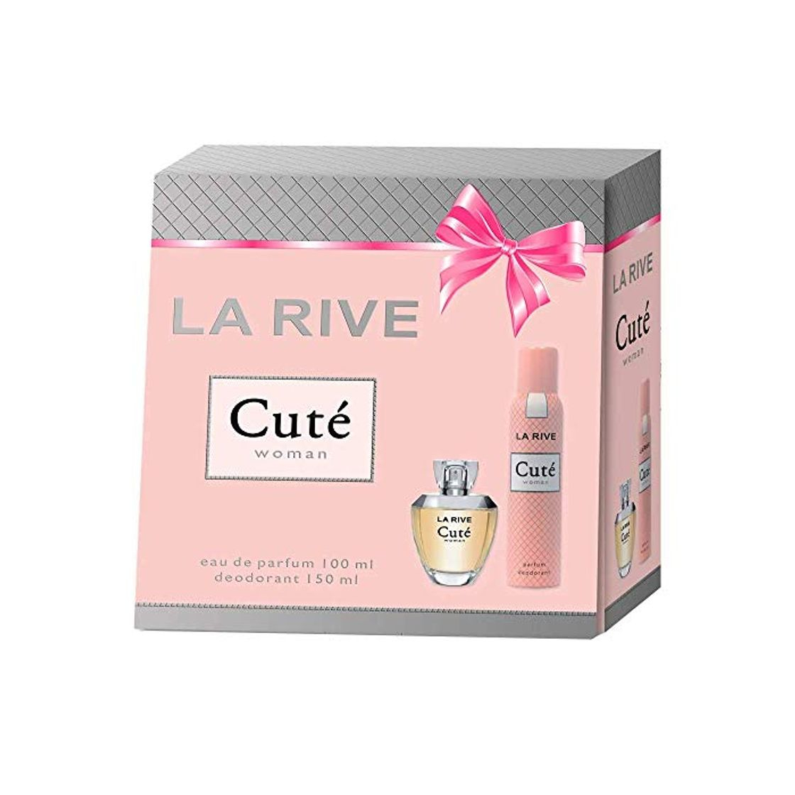 Producto La Rive Set de Eau de Parfum Cuté woman