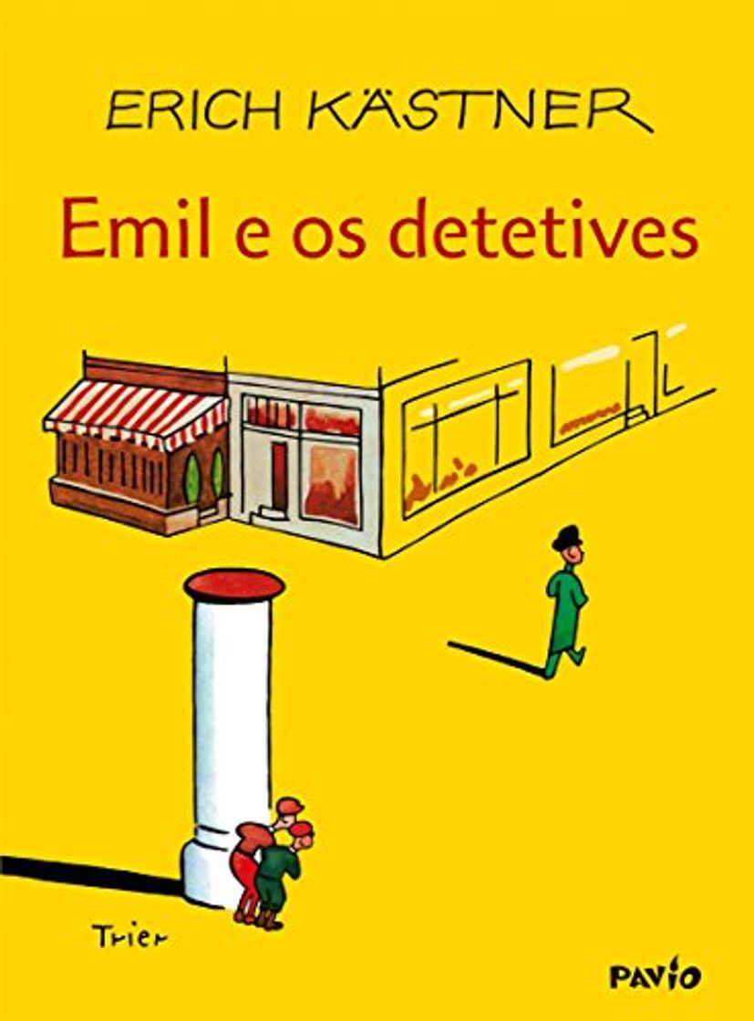 Book Emil e os Detetives