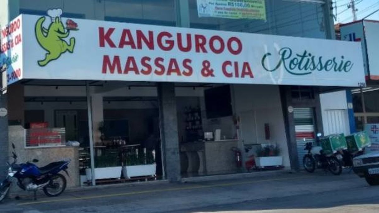 Place Kanguroo Massas e Cia