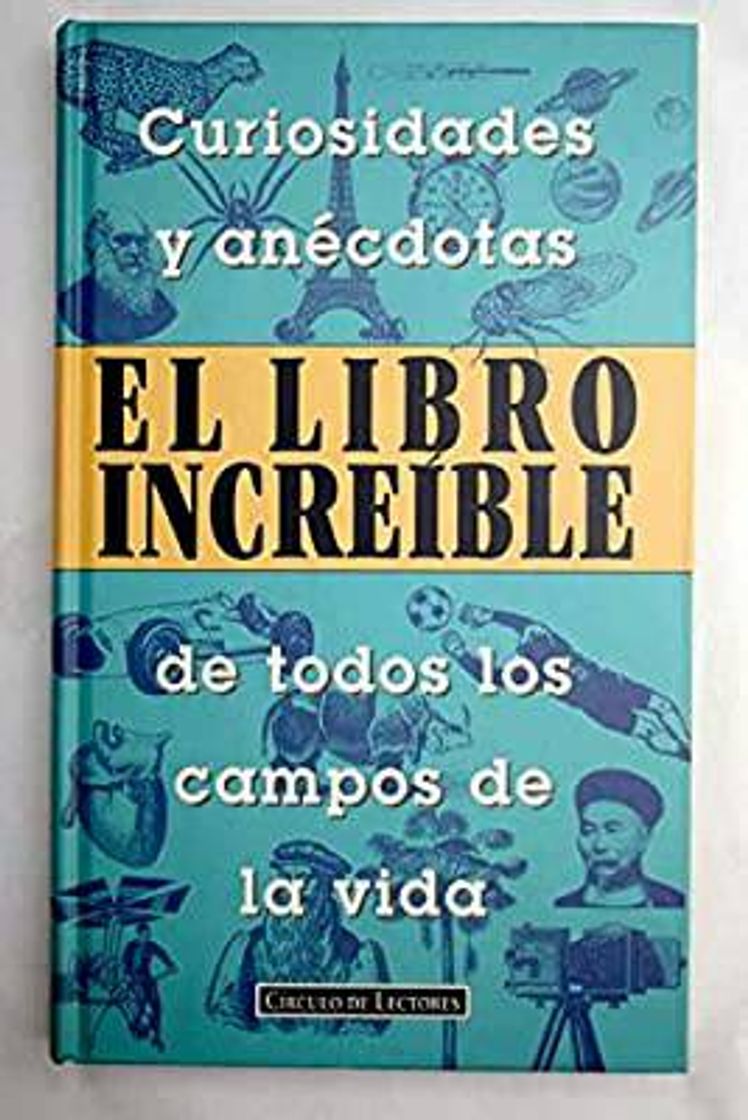 Libro Un libro increíble de Curiosidades y anécdotas ✅x✔
