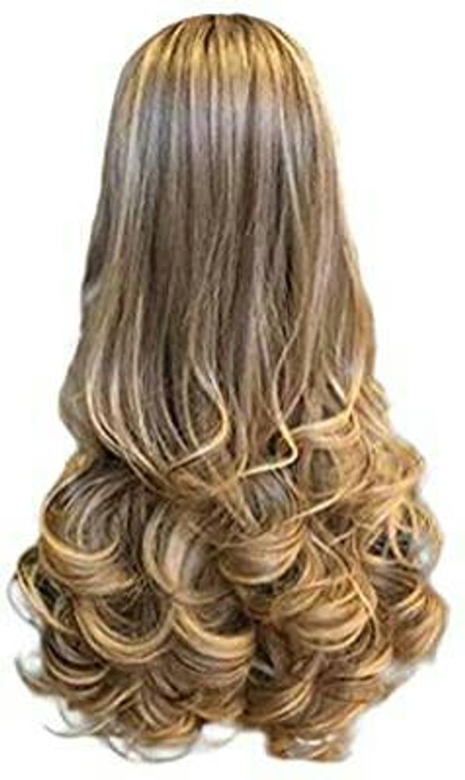 Social Peluca de pelo natural 