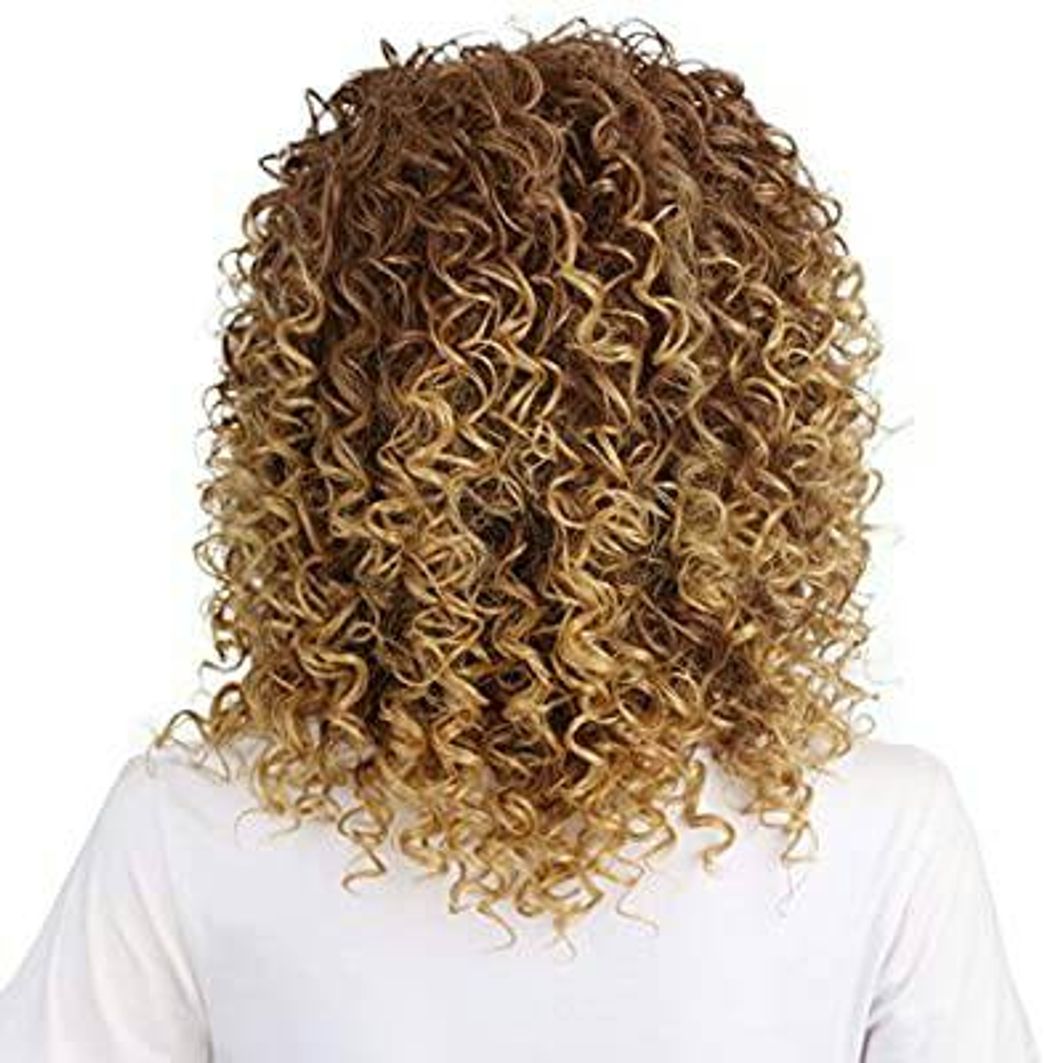 Social Pelo afro rizado