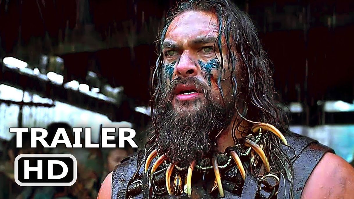 Social SEE Trailer # 2 (NEW 2019) Jason Momoa, Apple TV Series HD ...