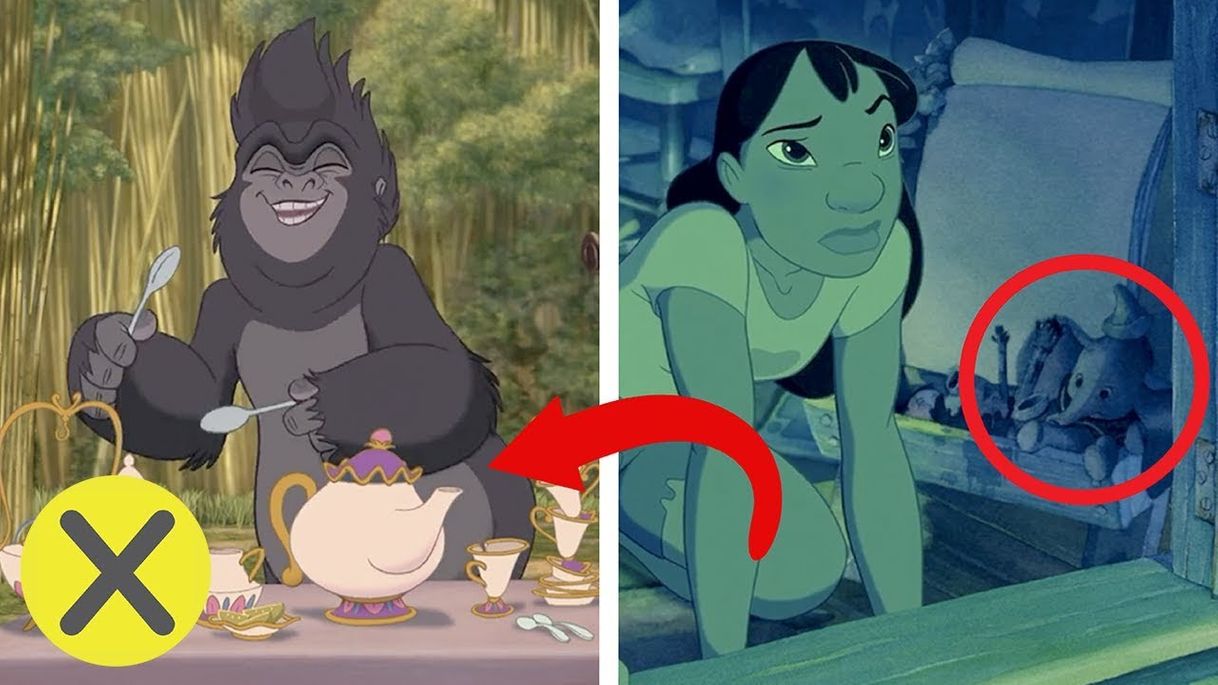 Social 20 Personajes de Disney escondidos en otras películas - YouTube