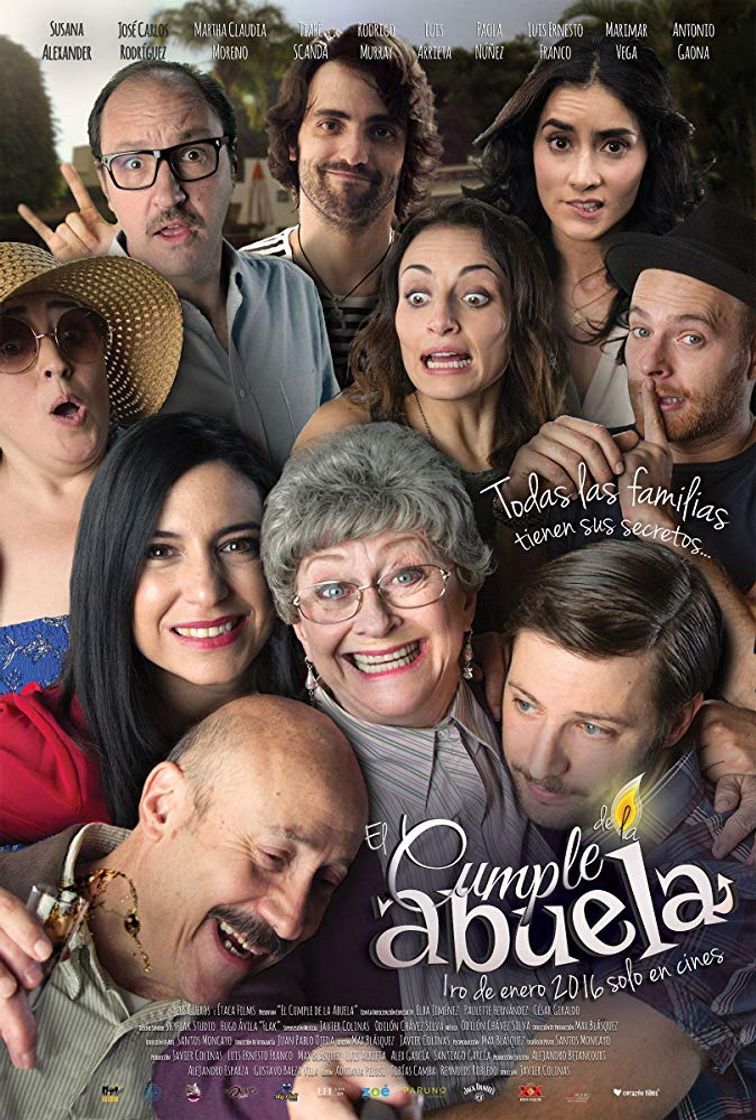 Película El cumple de la abuela: Trailer oficial - SensaCine.com.mx