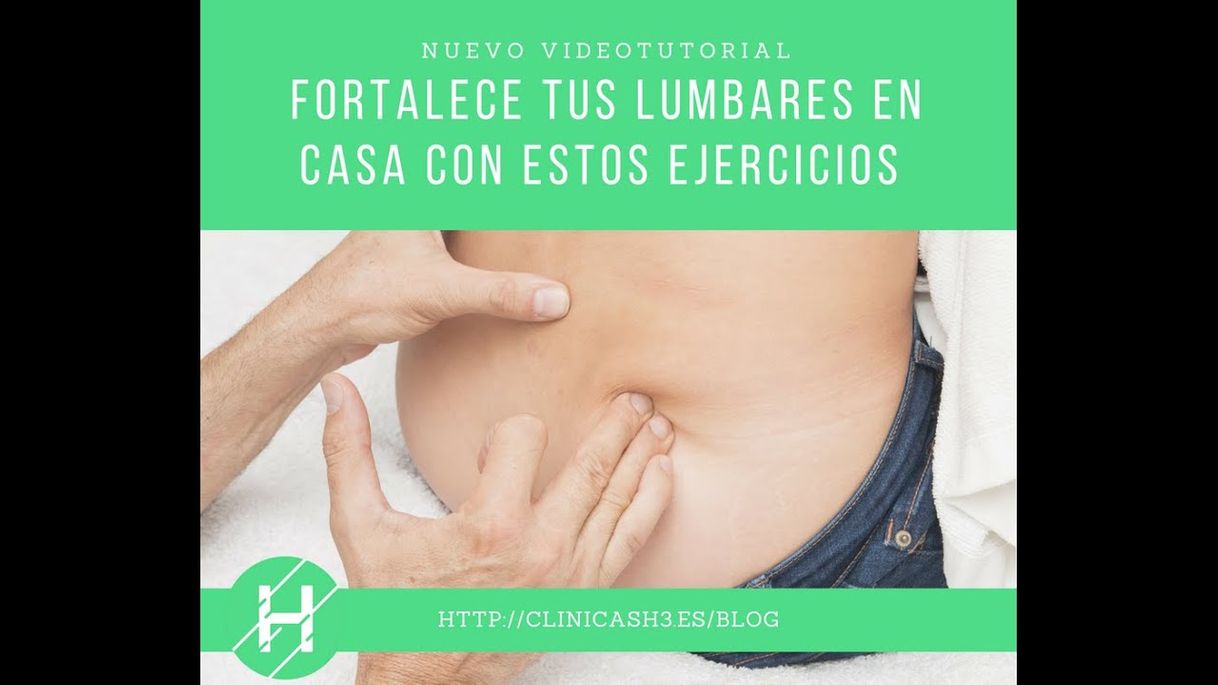 Moda Ejercicios para fortalecer lumbares 