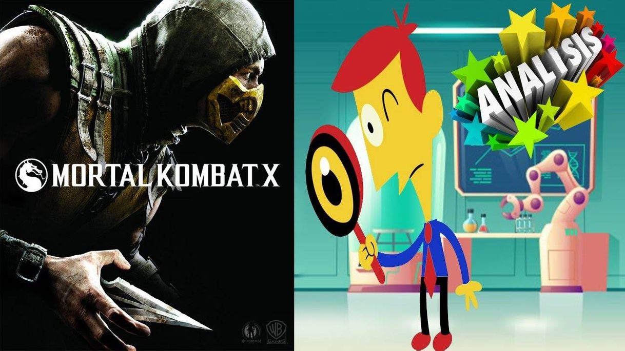 Social ANÁLISIS MORTAL KOMBAT X