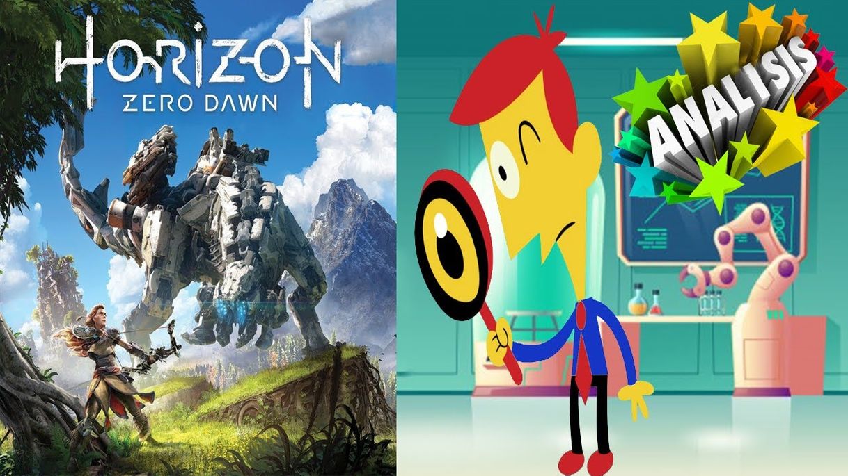 Social ANÁLISIS 🎮HORIZON ZERO DAWN🎮