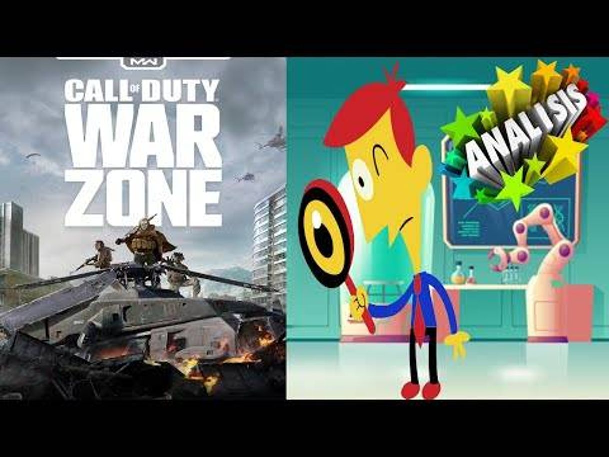 Social ANÁLISIS CALL of DUTY WARZONE