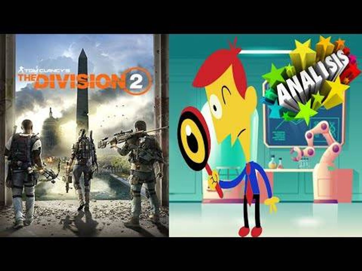 Moda ANÁLISIS THE DIVISION 2