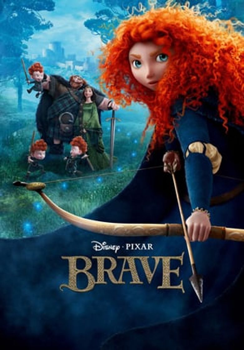 Película Brave (Indomable)