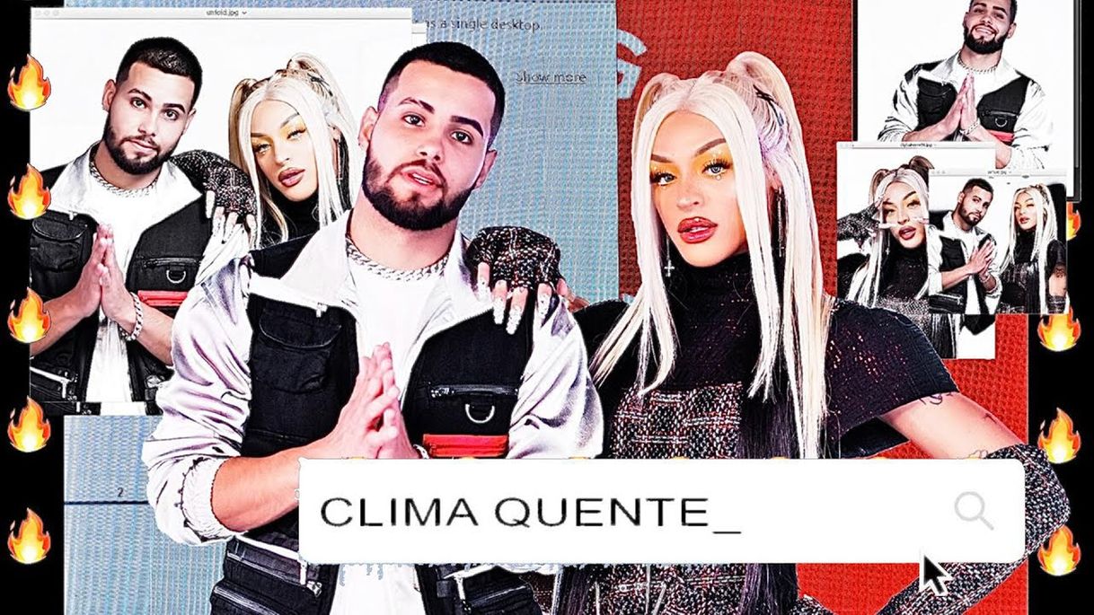 Moda Pabllo Vittar - Clima Quente 