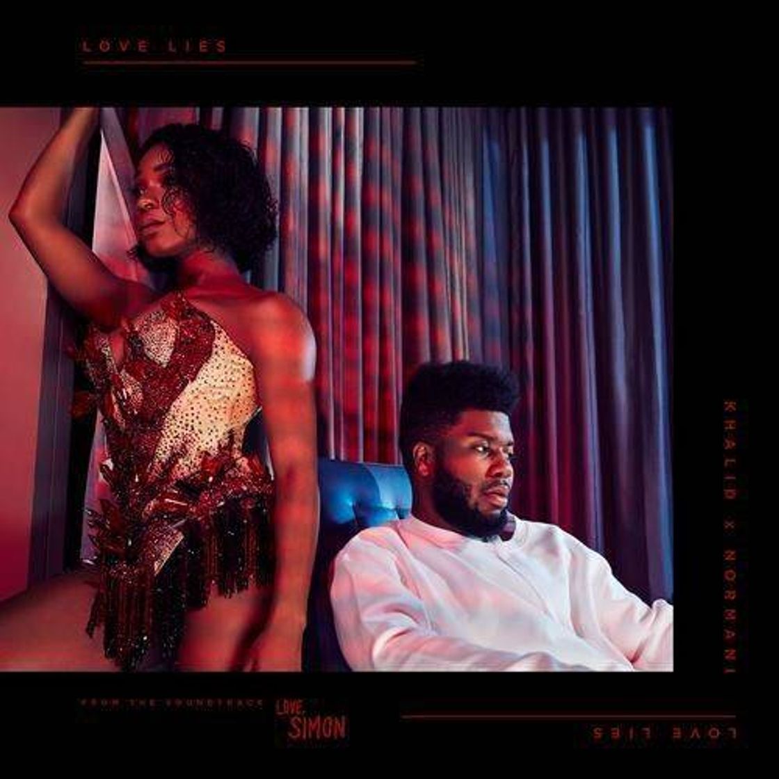 Fashion Khalid & Normani - Love lies