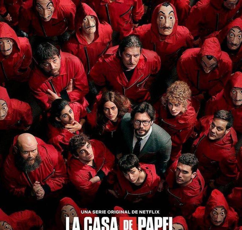 Moda La casa de papel 