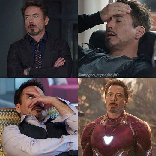 Tony Stark ❤️💛