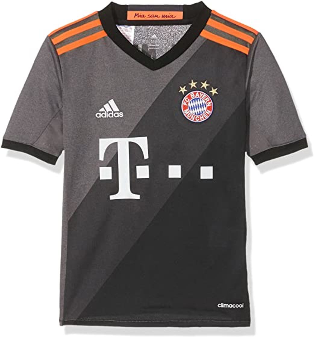 Producto adidas 2ª Equipacion FC Bayern 2015/2016 Camiseta, Hombre, Gris