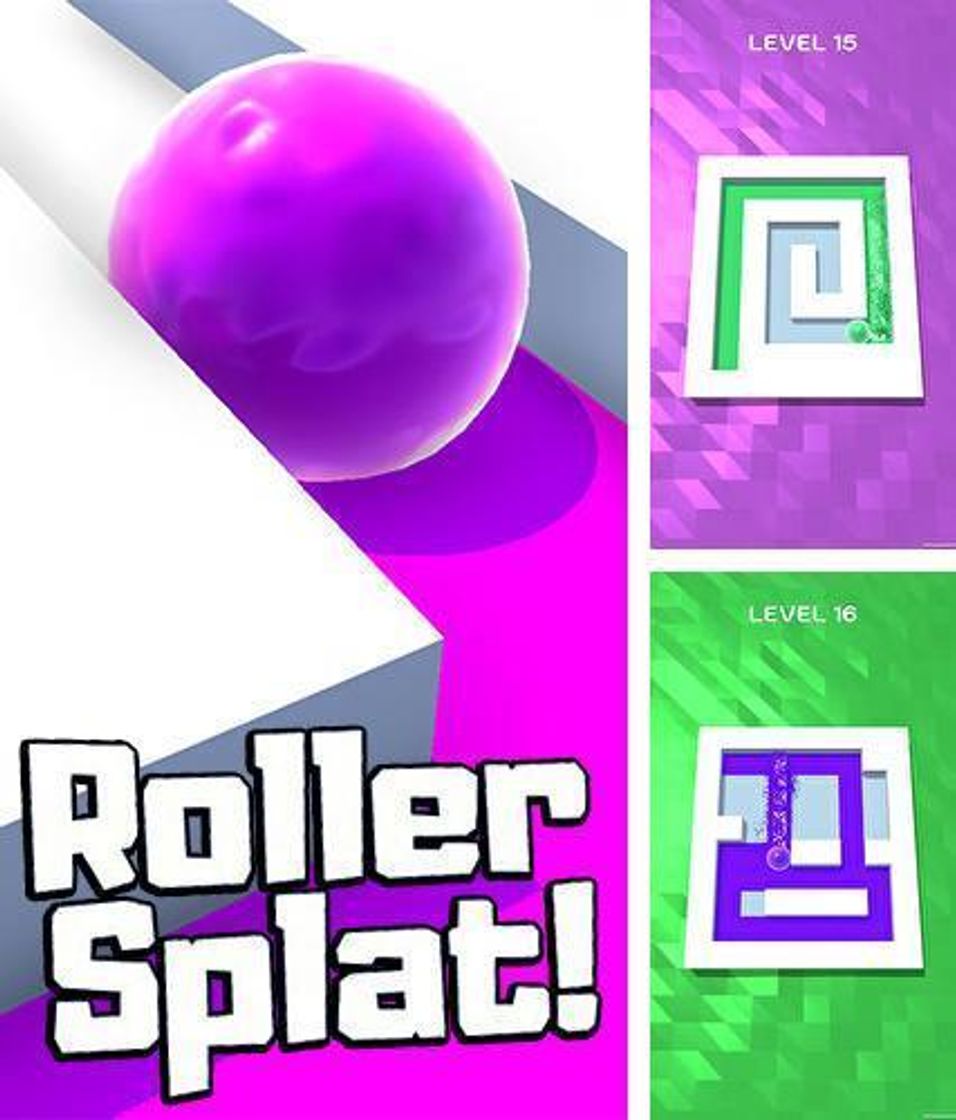 Videogames Roller Splat!