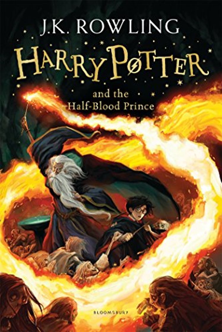 Book Harry Potter and the Half-Blood Prince