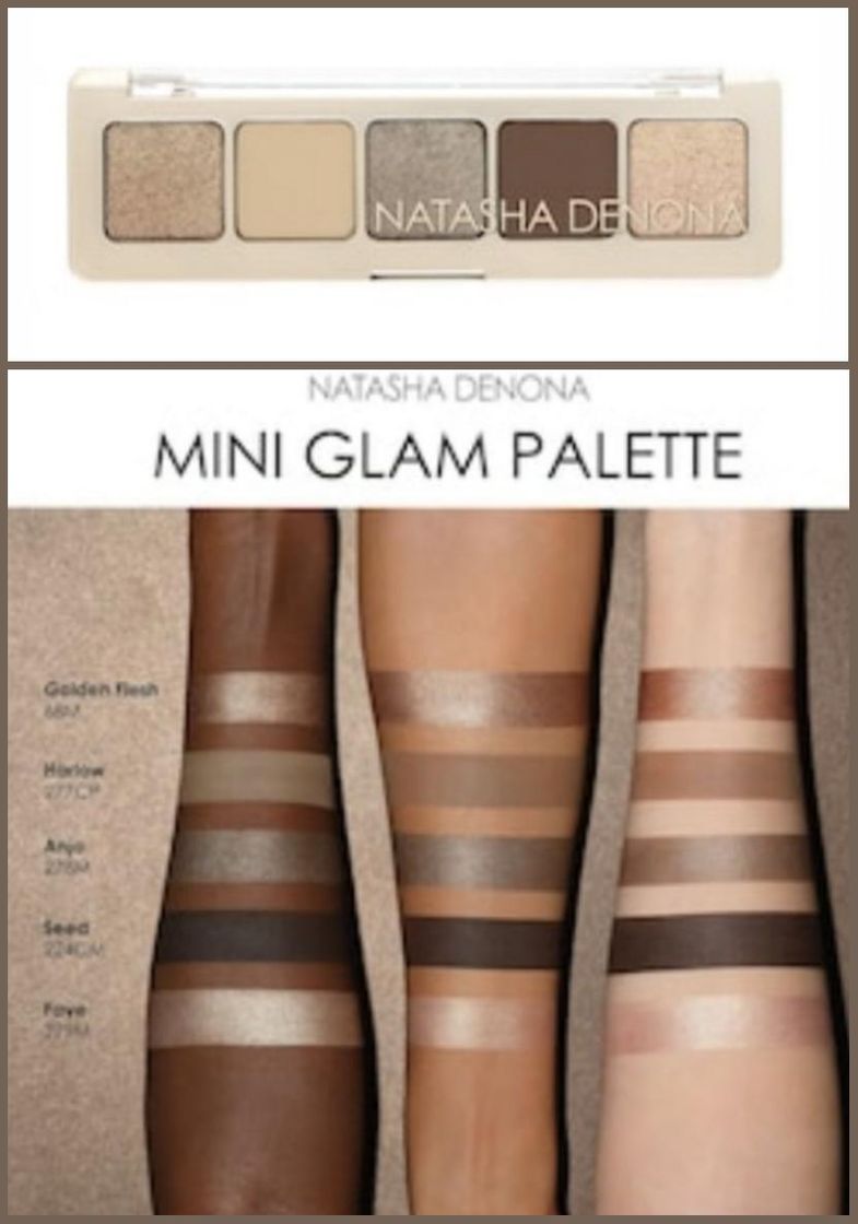 Beauty Mini Glam Natasha Denona