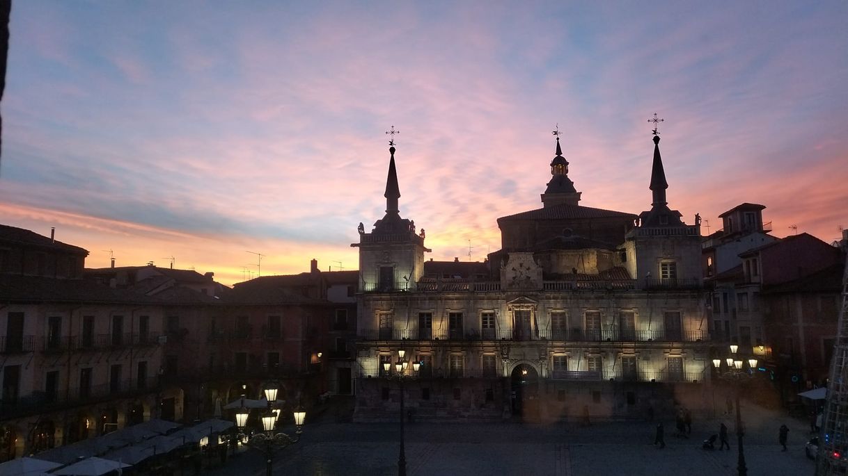 Lugar Plaza Mayor León