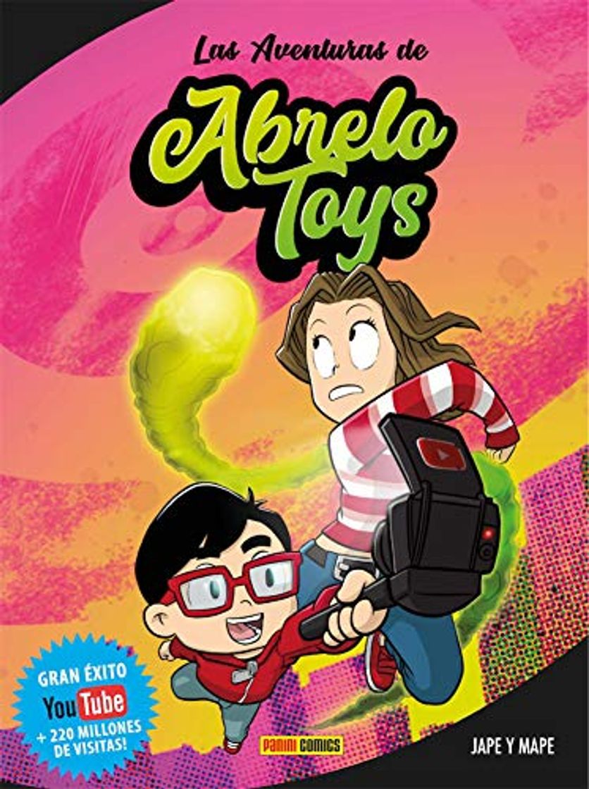 Libro Las Aventuras de Abrelo Toys