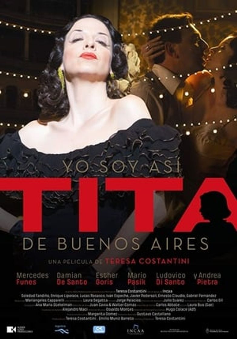 Película Yo soy así, Tita de Buenos Aires