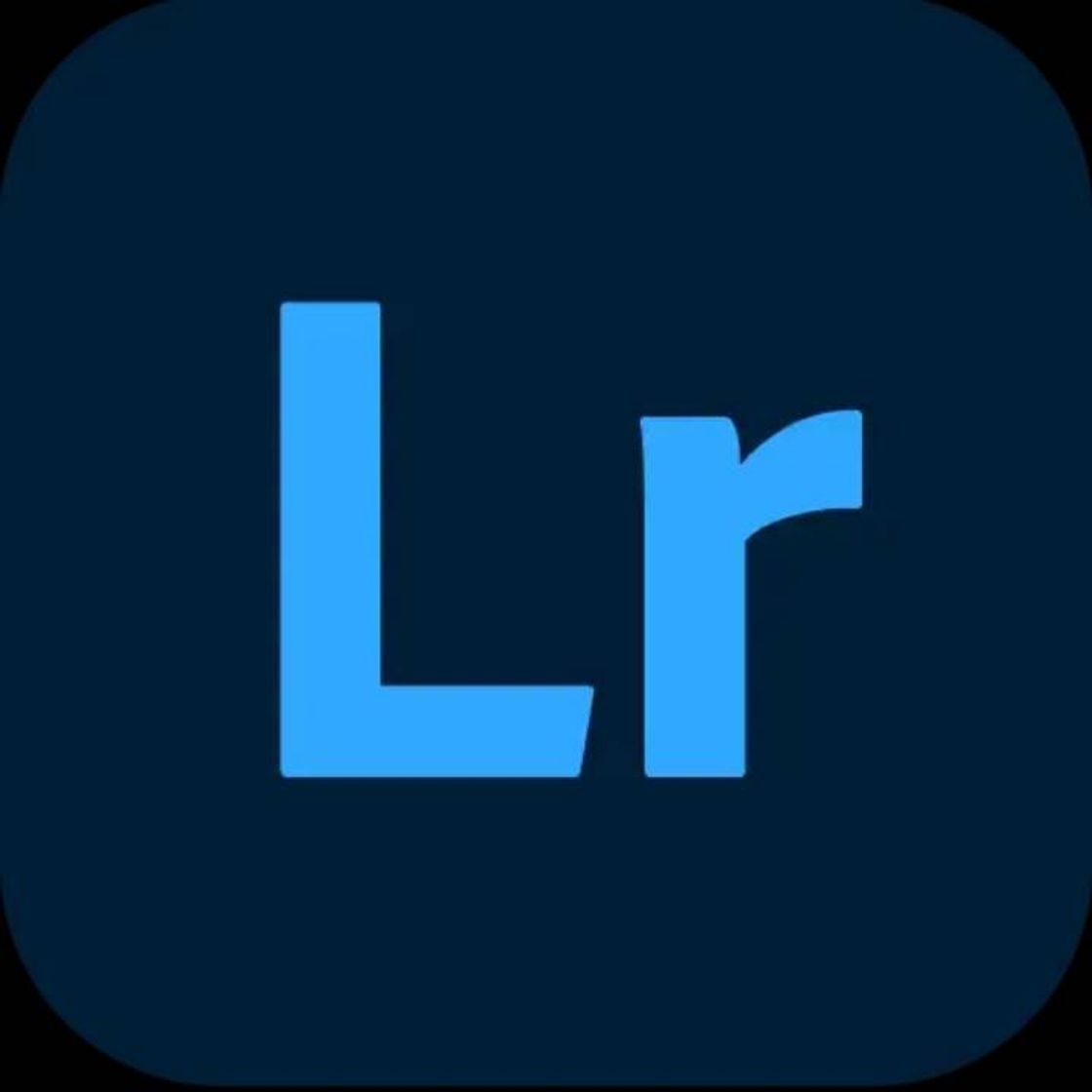 App Adobe Lightroom