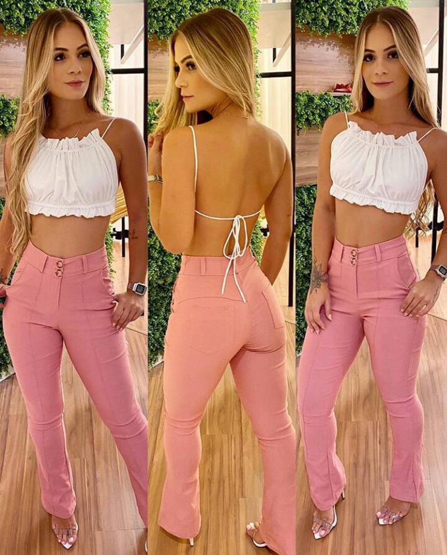 Fashion Conjunto de roupa 