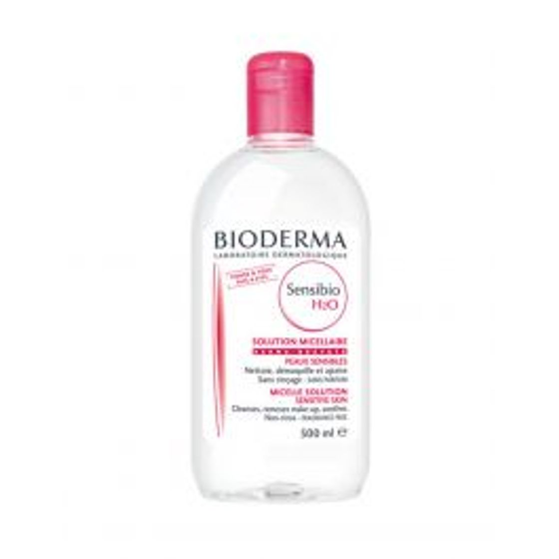 Fashion Bioderma Sensibio H2O. Solução Micelar PRMO 500ml