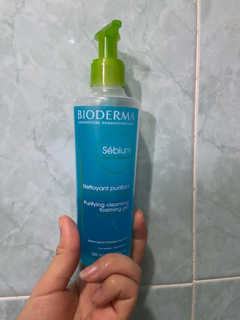 Productos Bioderma Sebium jabón facial