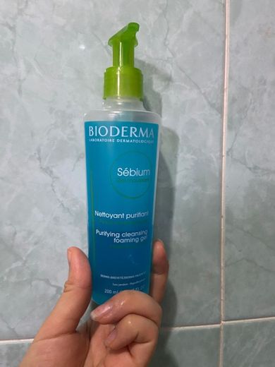 Bioderma Sebium jabón facial